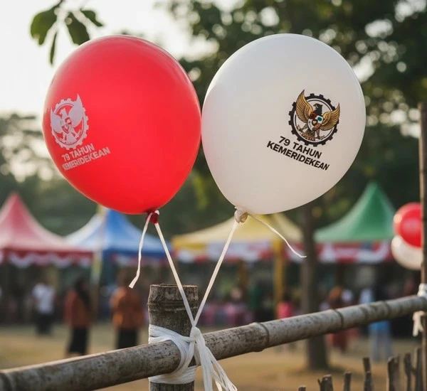 balon sablon sidoarjo