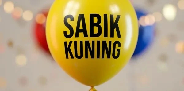 balon sablon banjar