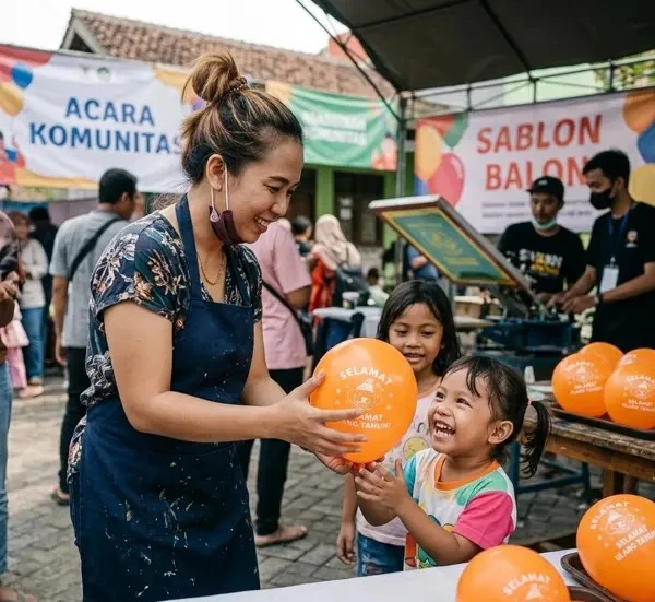 balon sablon banjarnegara