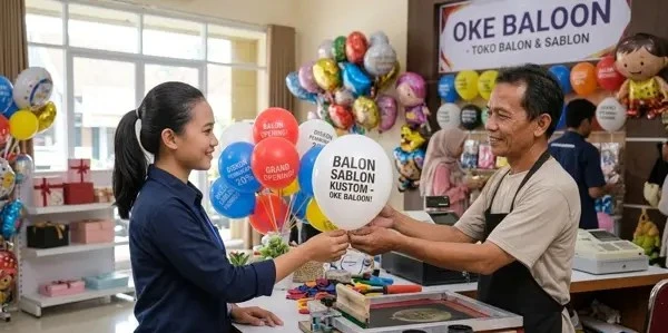balon sablon banyumas