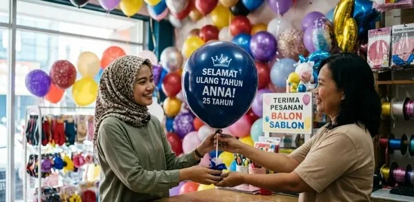 balon sablon cilacap