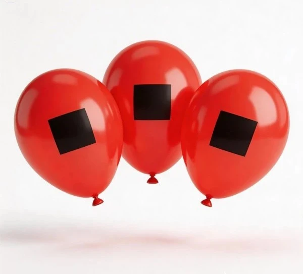 balon sablon kuningan