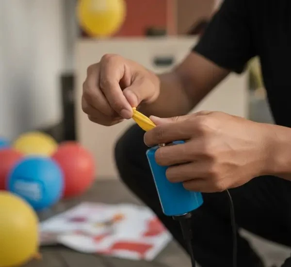 balon sablon magelang