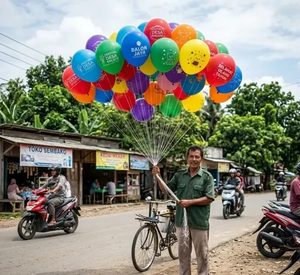 balon sablon pemalang