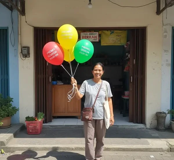 balon sablon sukoharjo