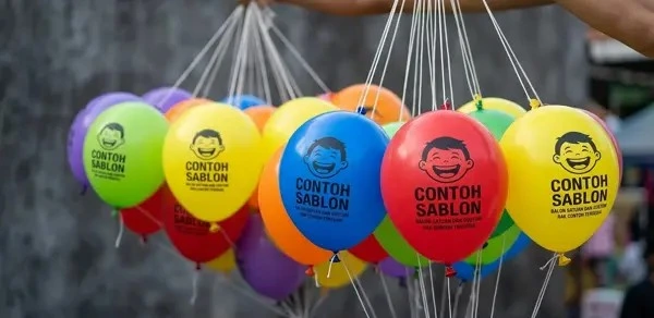 balon sablon temanggung