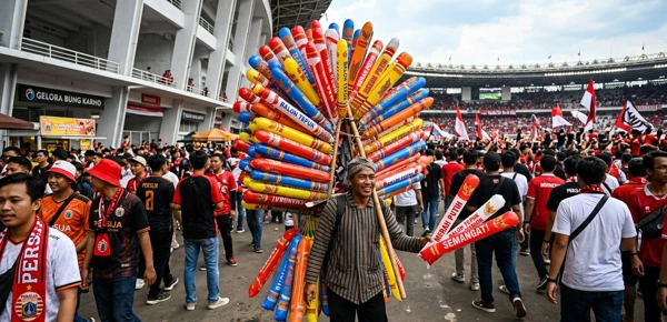Balon Tepuk Nganjuk | Balon Suporter Terbaik