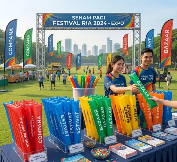 balon tepuk bondowoso