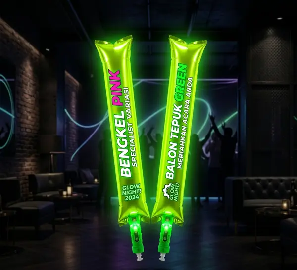 balon tepuk grobogan