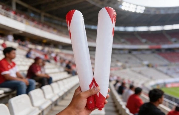 Balon Tepuk Jombang Proses Cepat Lengkap dan Siap Pakai