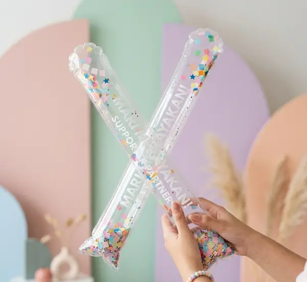 balon tepuk kuningan