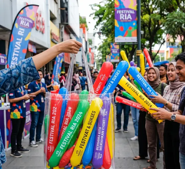 balon tepuk pasuruan