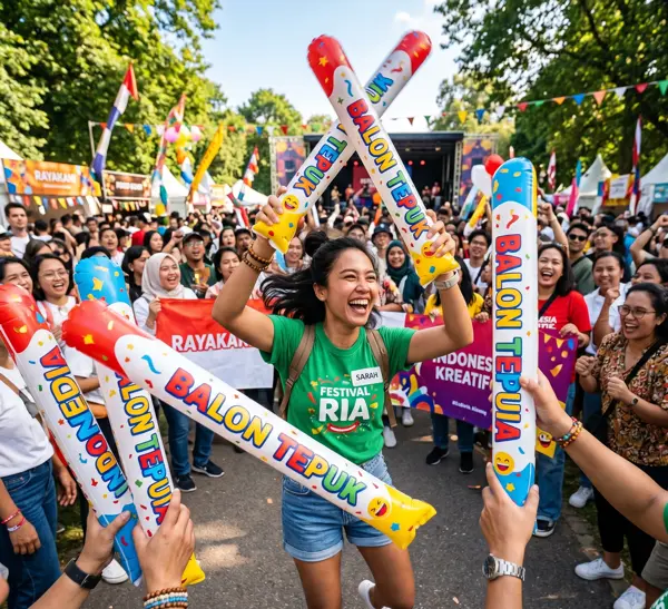 balon tepuk ponorogo