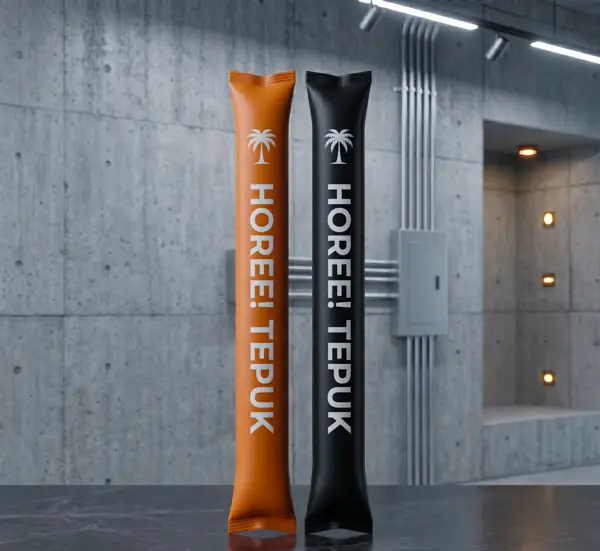 Balon Tepuk Serang Bahan Kualitas Terbaik dan Tebal